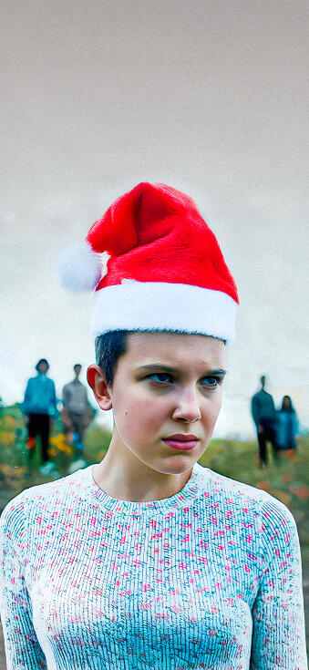 Christmas Hats Wallpapers