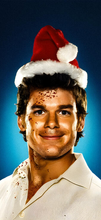 Dexter Home Screen Wallpaper