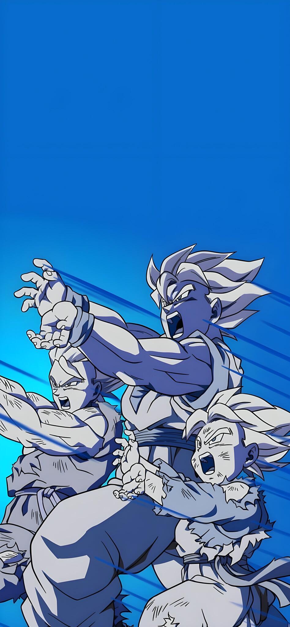 Dragon Ball Z Wallpapers 4k Phone