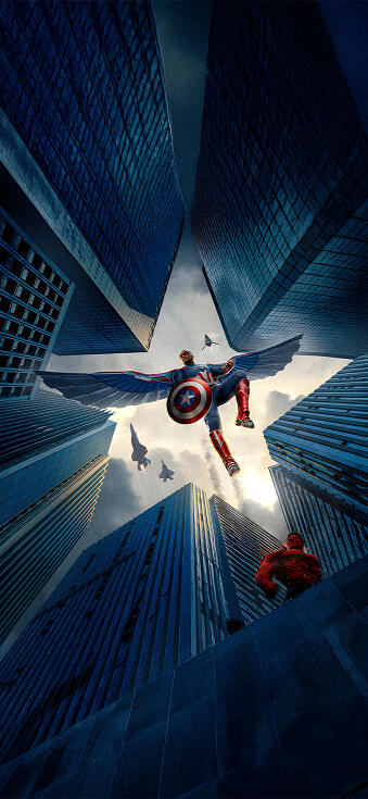 Captain America Brave New World Wallpapers HD