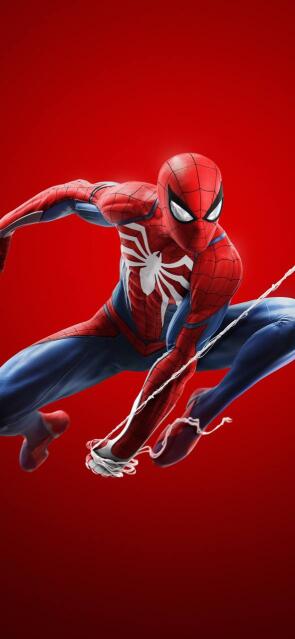 Spiderman Web Wallpapers for iPhone