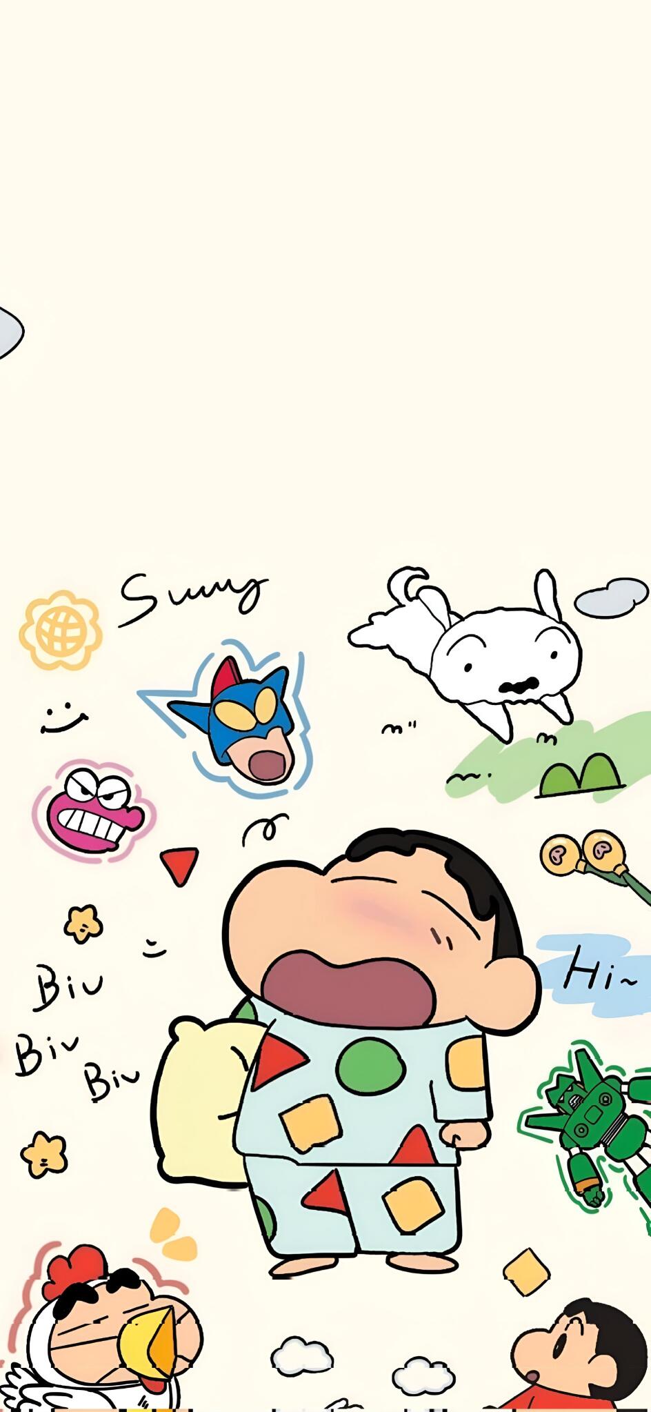 Shin-chan Wallpapers HD 4k
