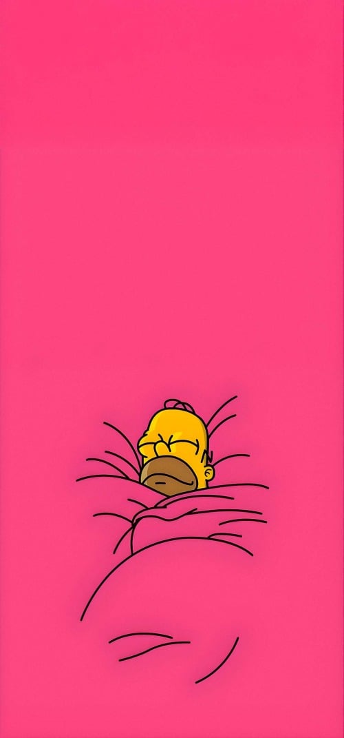 The Simpsons Wallpapers 4k iPhone