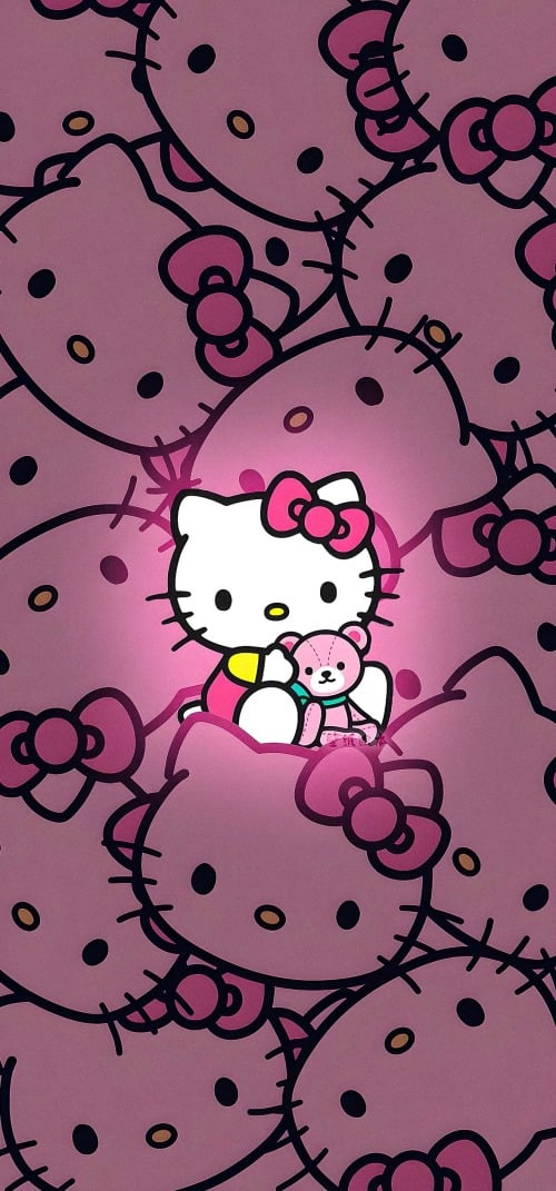 Hello Kitty Wallpapers 4k iPhone