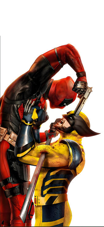 Deadpool & Wolverine Wallpaper HD