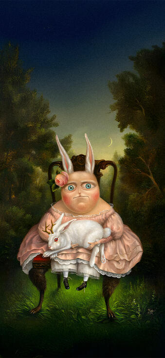 Bunny art wallpapers