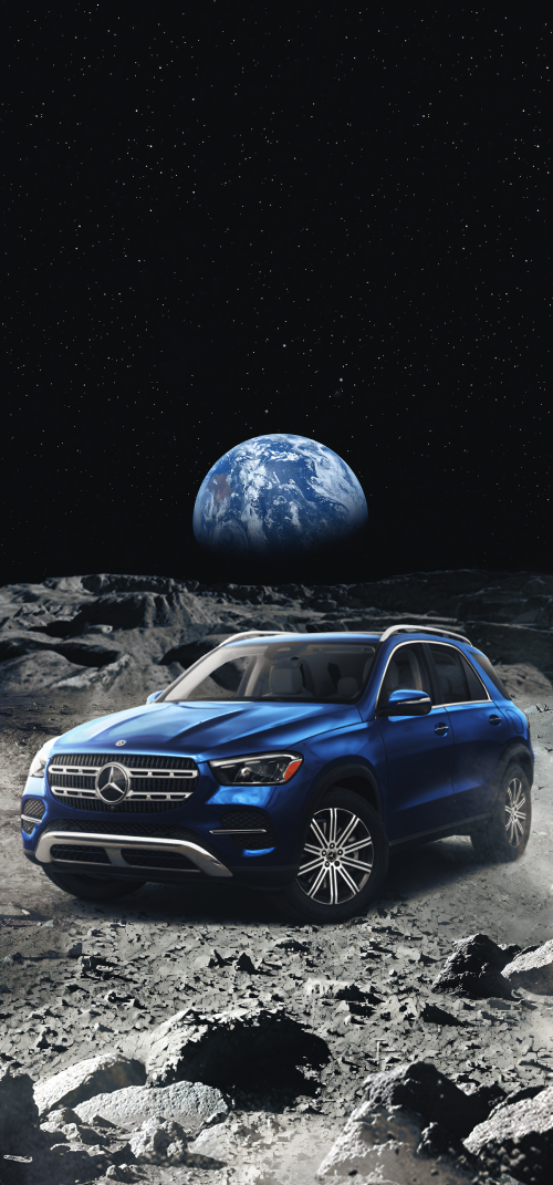 Mercedes Benz in Space 4k Wallpapers Mobile
