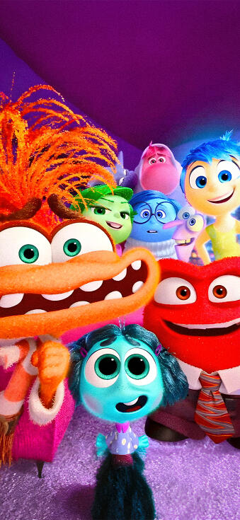 Inside Out 2 Live Wallpapers 4k iPhone