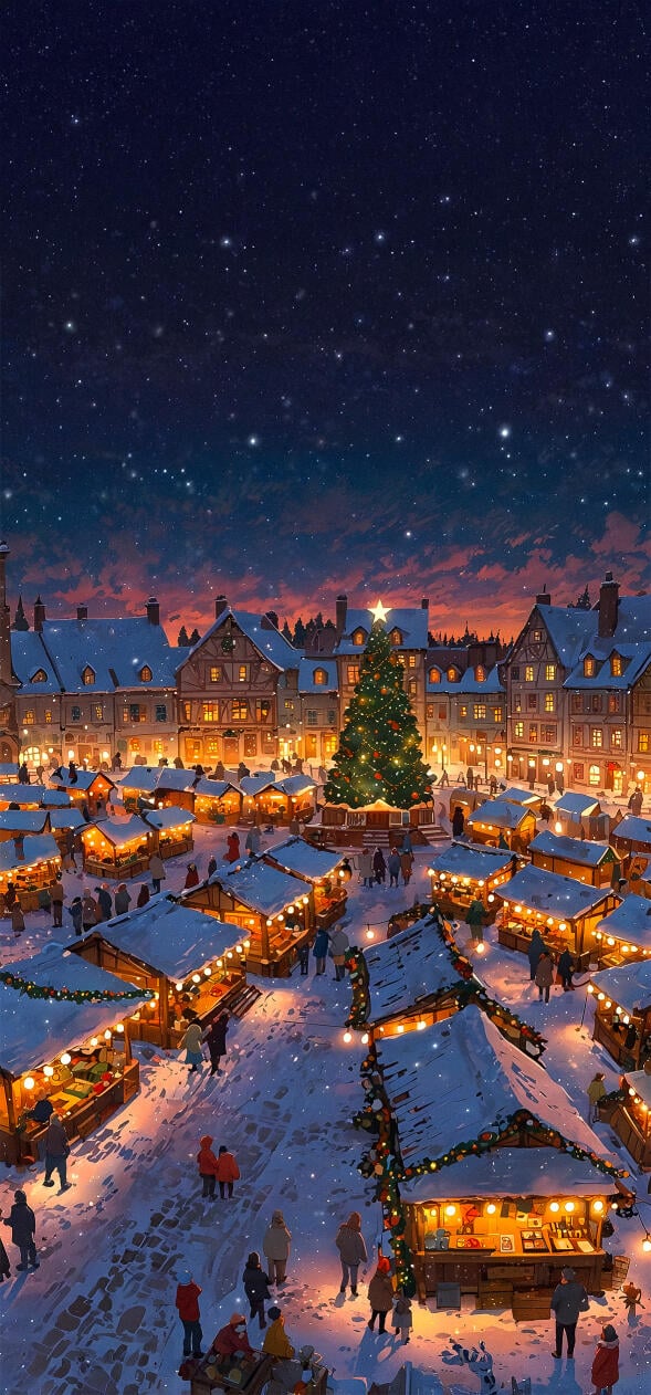 Christmas Wallpapers 4k iPhone