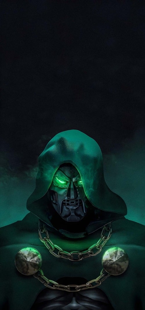 Dr. Doom Wallpapers HD 4k iPhone