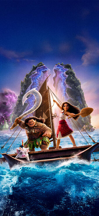 Moana 2 Wallpapers HD 4k iPhone