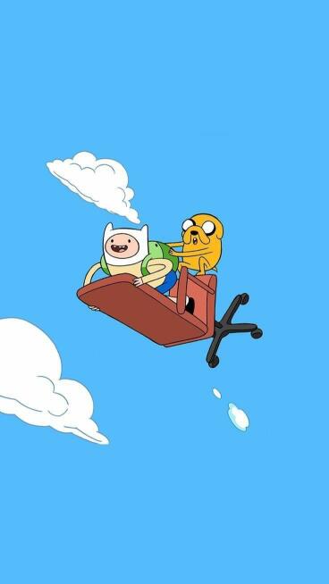 Adventure Time iPhone Wallpapers