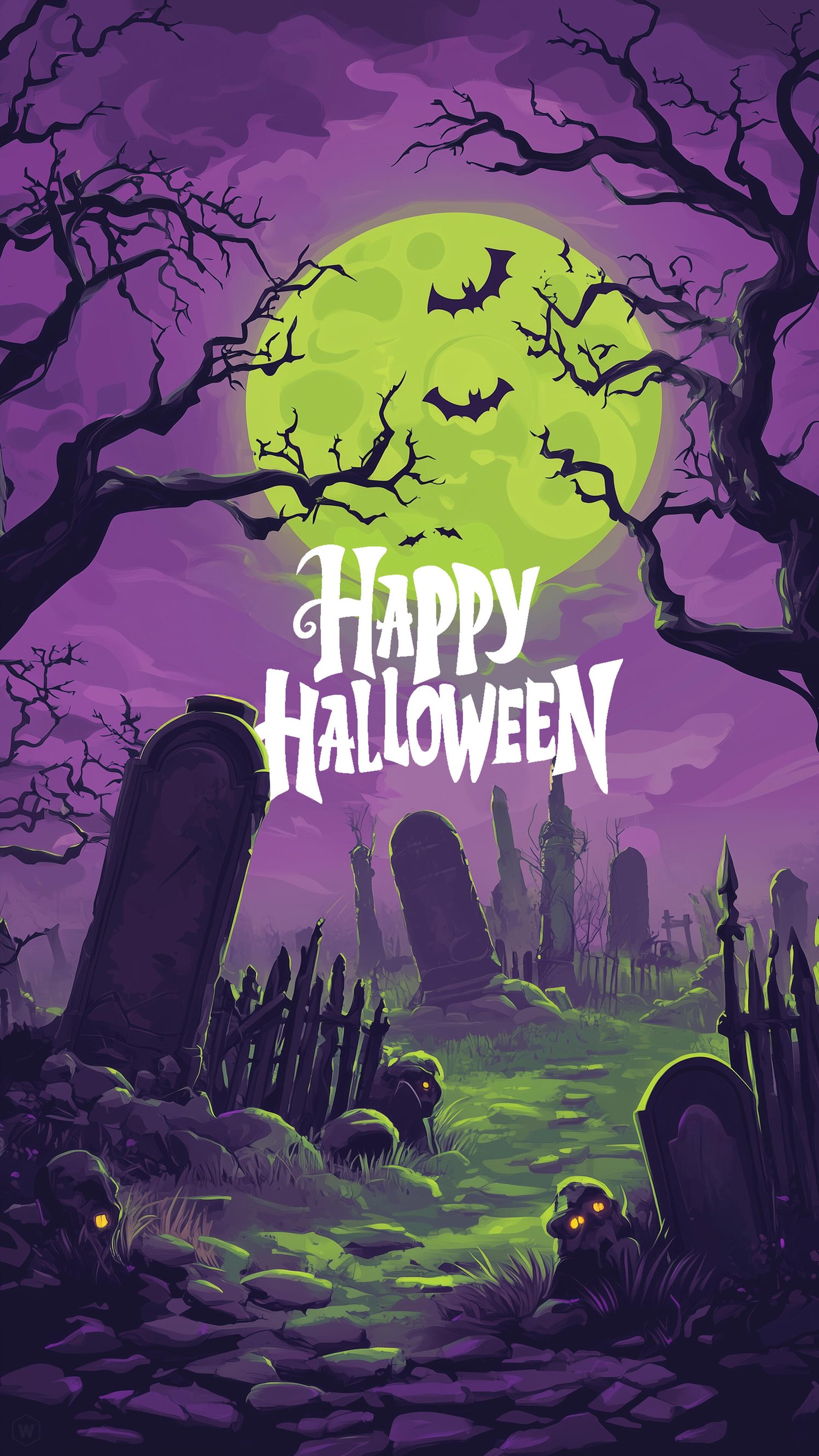 Halloween Design Illustration HD Wallpapers