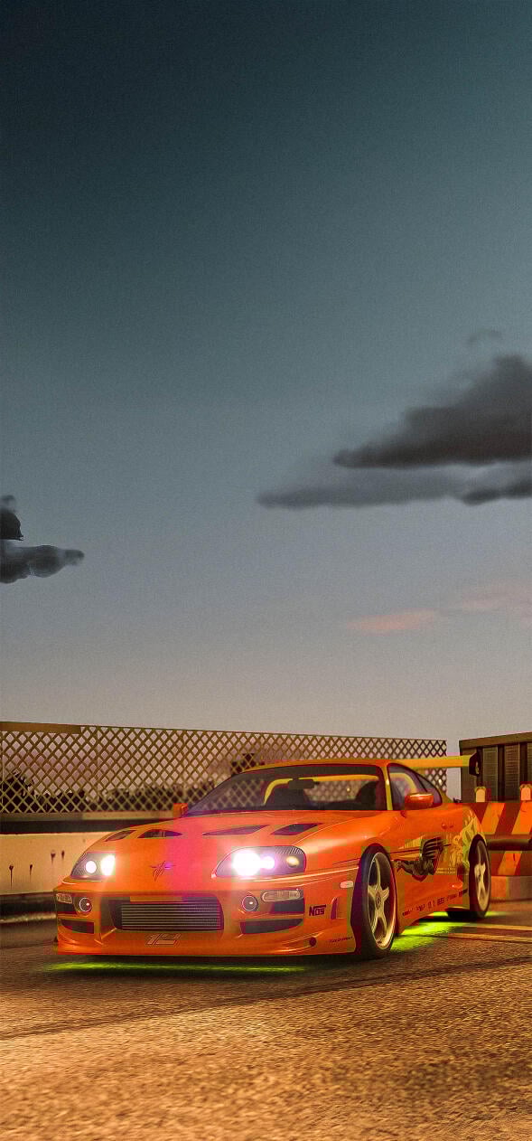 Toyota Wallpaper 4k iPhone