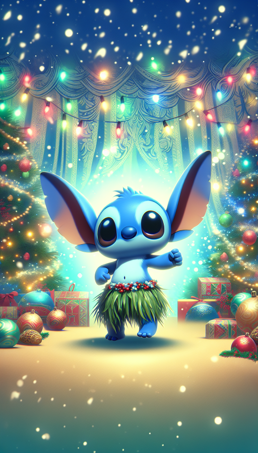 Lilo and Stick HD Phone Wallpaper