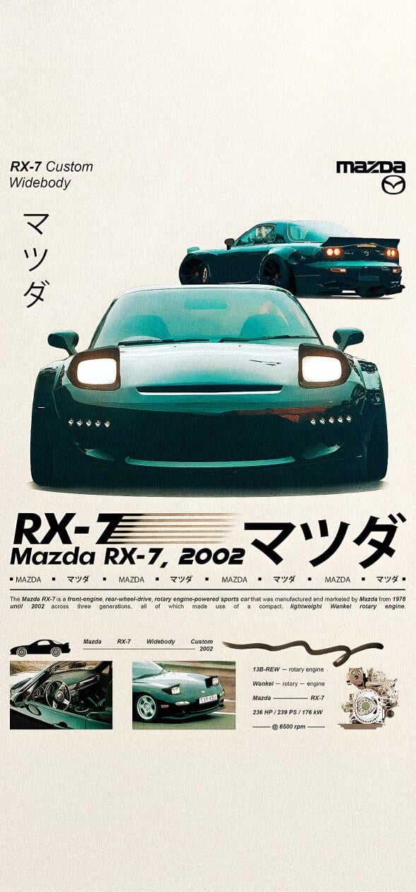 Mazda Wallpaper 4k iPhone