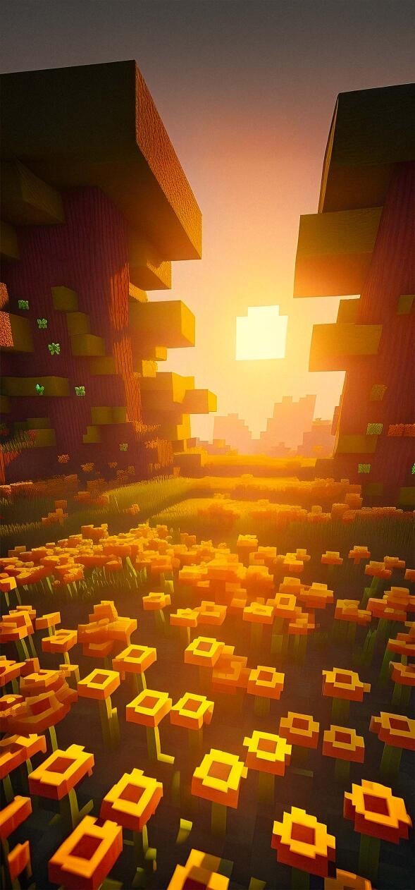Minecraft Wallpapers iPhone 4k