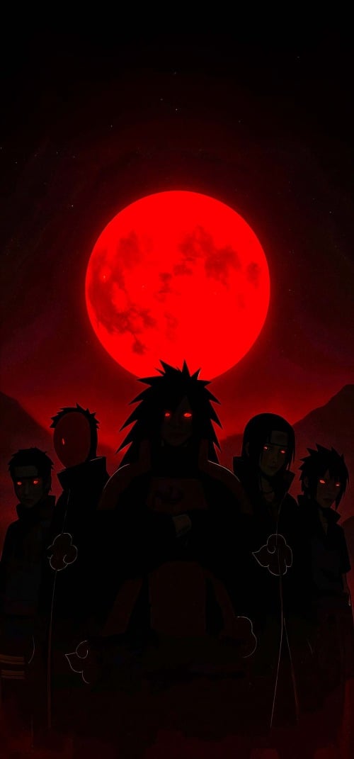 Naruto Wallpapers 4k iPhone