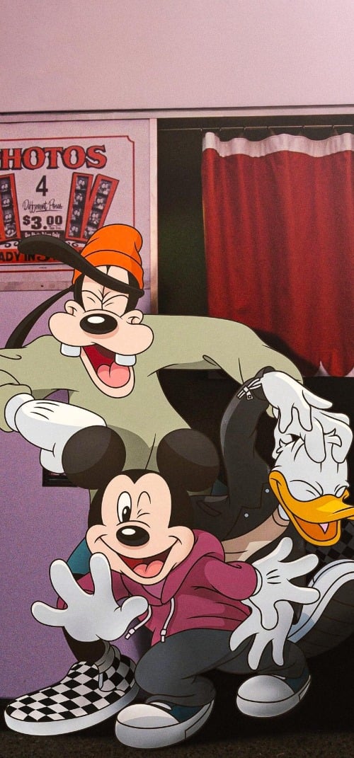 Mickey Mouse 4k Wallpapers iPhone
