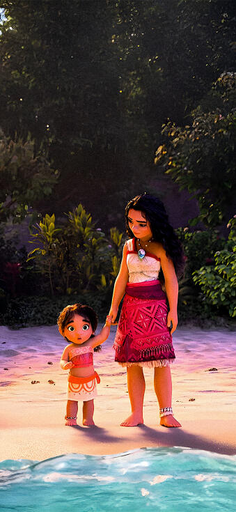 Moana 2 Wallpapers HD 4k iPhone