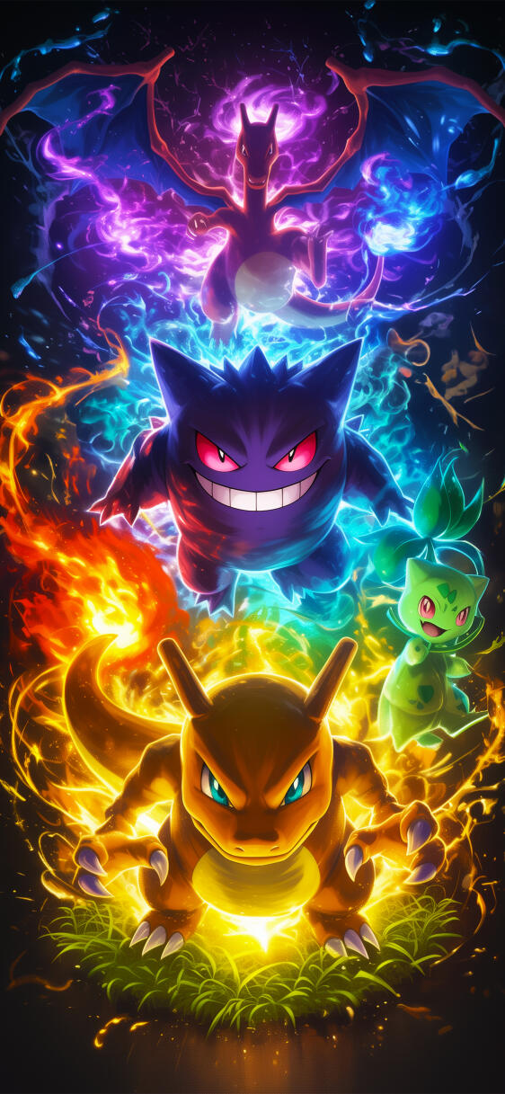 Pokemon Wallpapers iPhone 4k