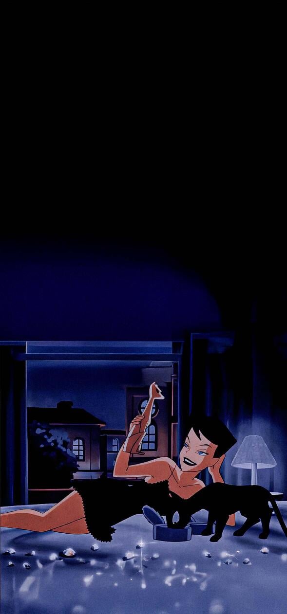 The Catwoman Phone Wallpapers