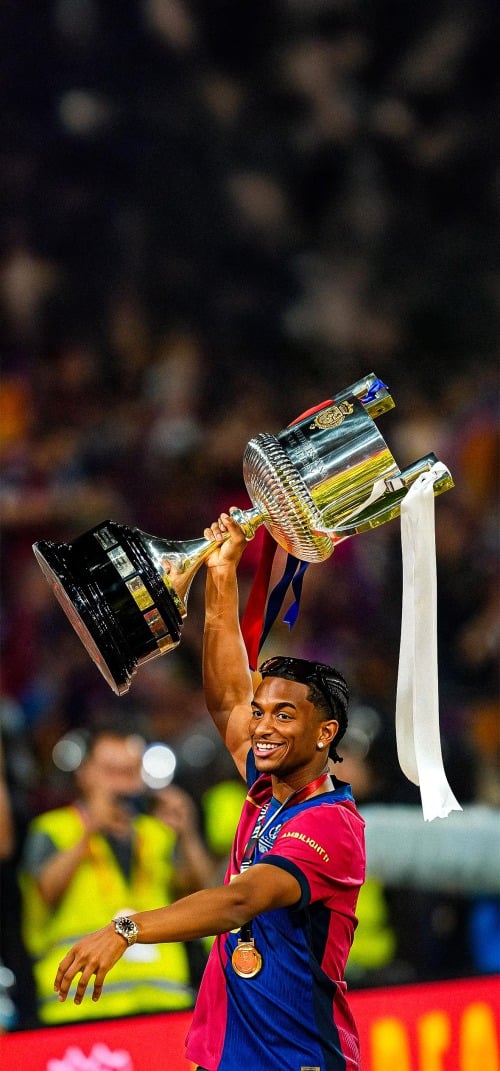 FC Barcelona Wallpapers 4k iPhone