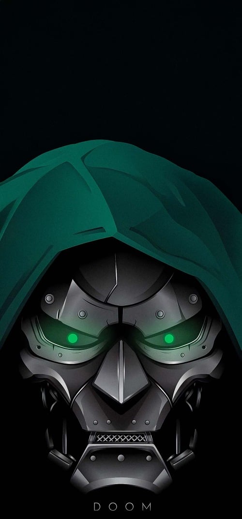 Dr. Doom Wallpapers HD 4k iPhone