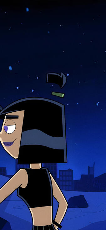 Danny Phantom Wallpapers 4k iPhone