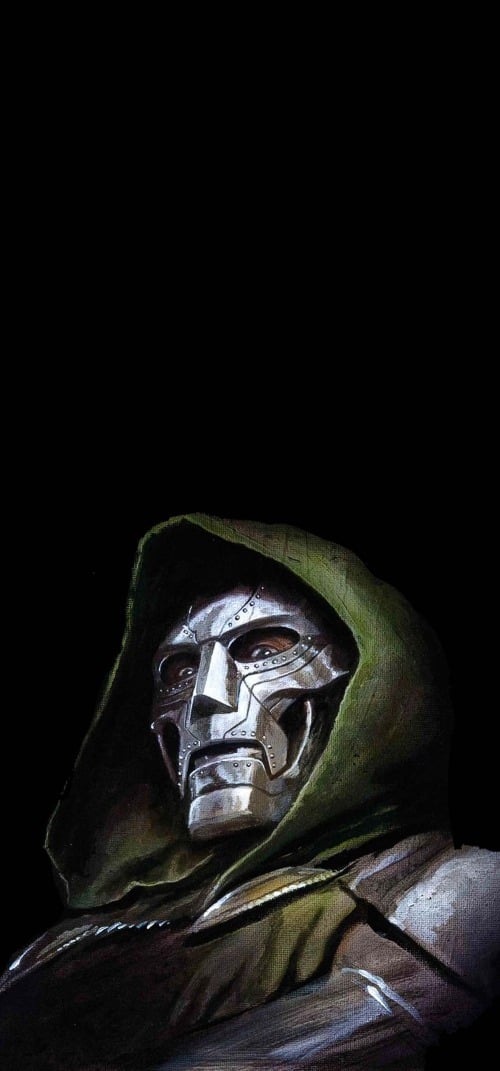 Dr. Doom Wallpapers HD 4k iPhone