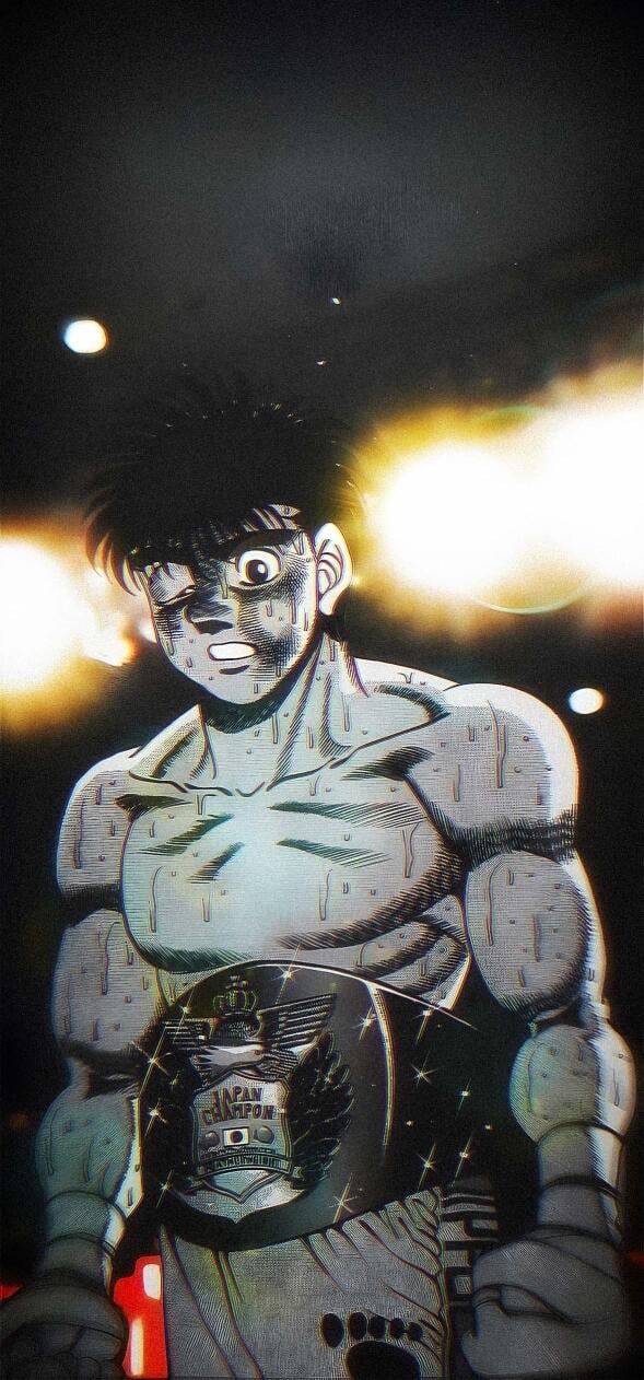 Hajime No Ippo: The Fighting! 4K Wallpapers
