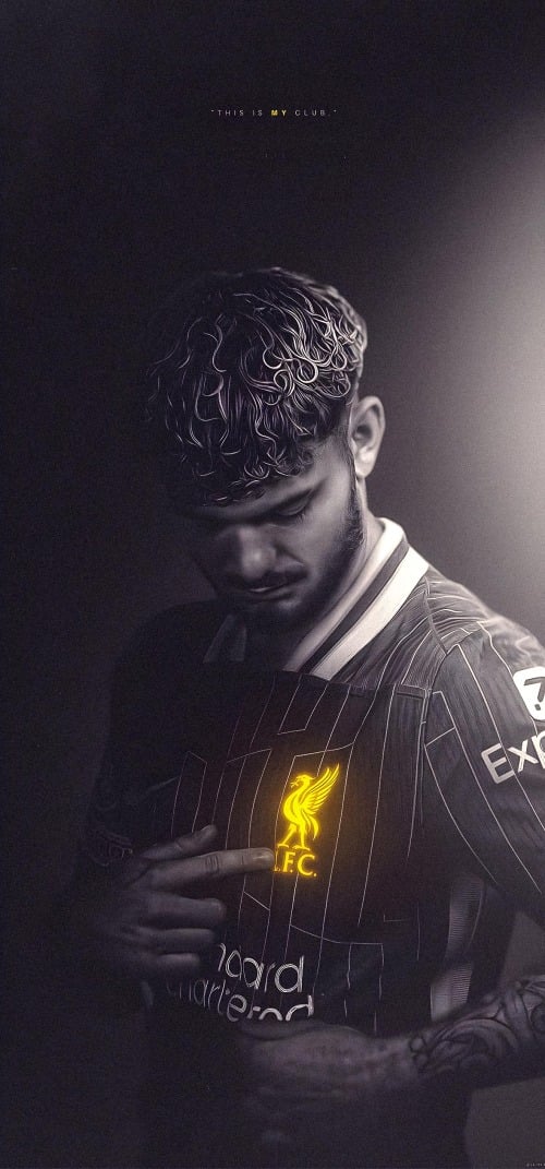 Liverpool FC Wallpapers 4k iPhone