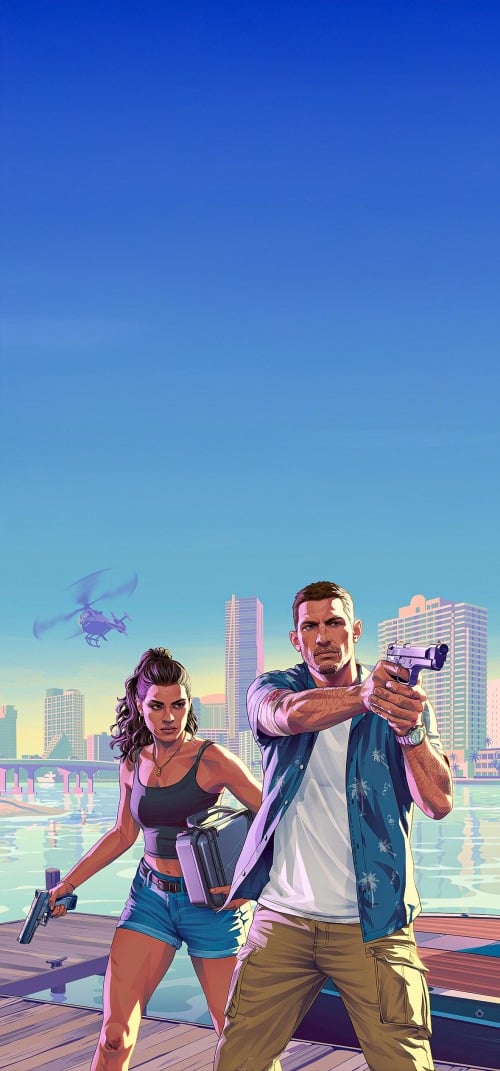 GTA 6 Wallpapers 4K