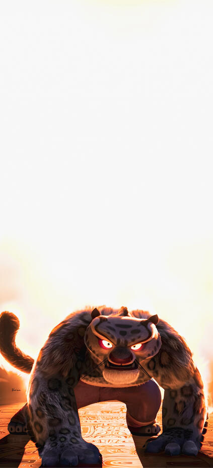 Kung-Fu Panda Wallpapers for iPhone