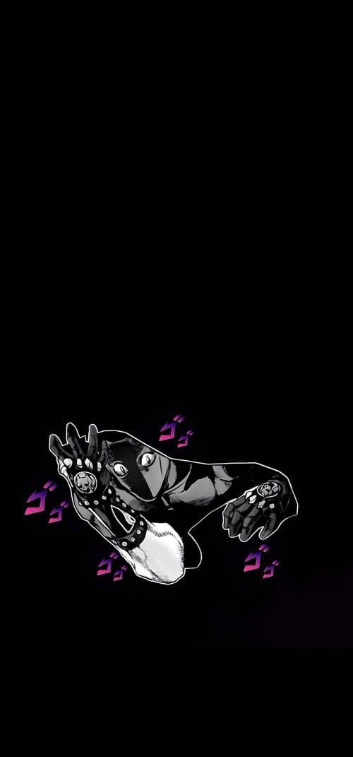 Jojo's Bizarre Adventure 4k iPhone