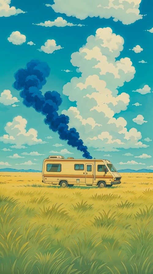 Ghibli style wallpapers for iPhone HD