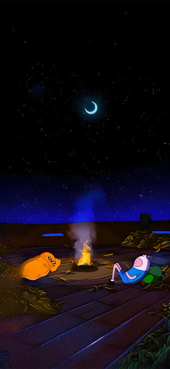 Adventure Time 4k Wallpapers iPhone