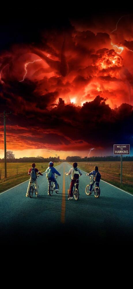 Stranger Things Poster Wallpapers
