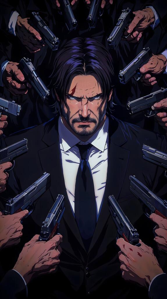 John Wick Phone Wallpapers