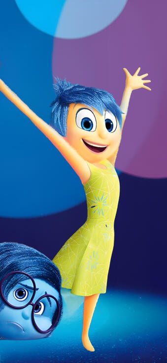 Inside Out 2 Wallpapers 4k iPhone