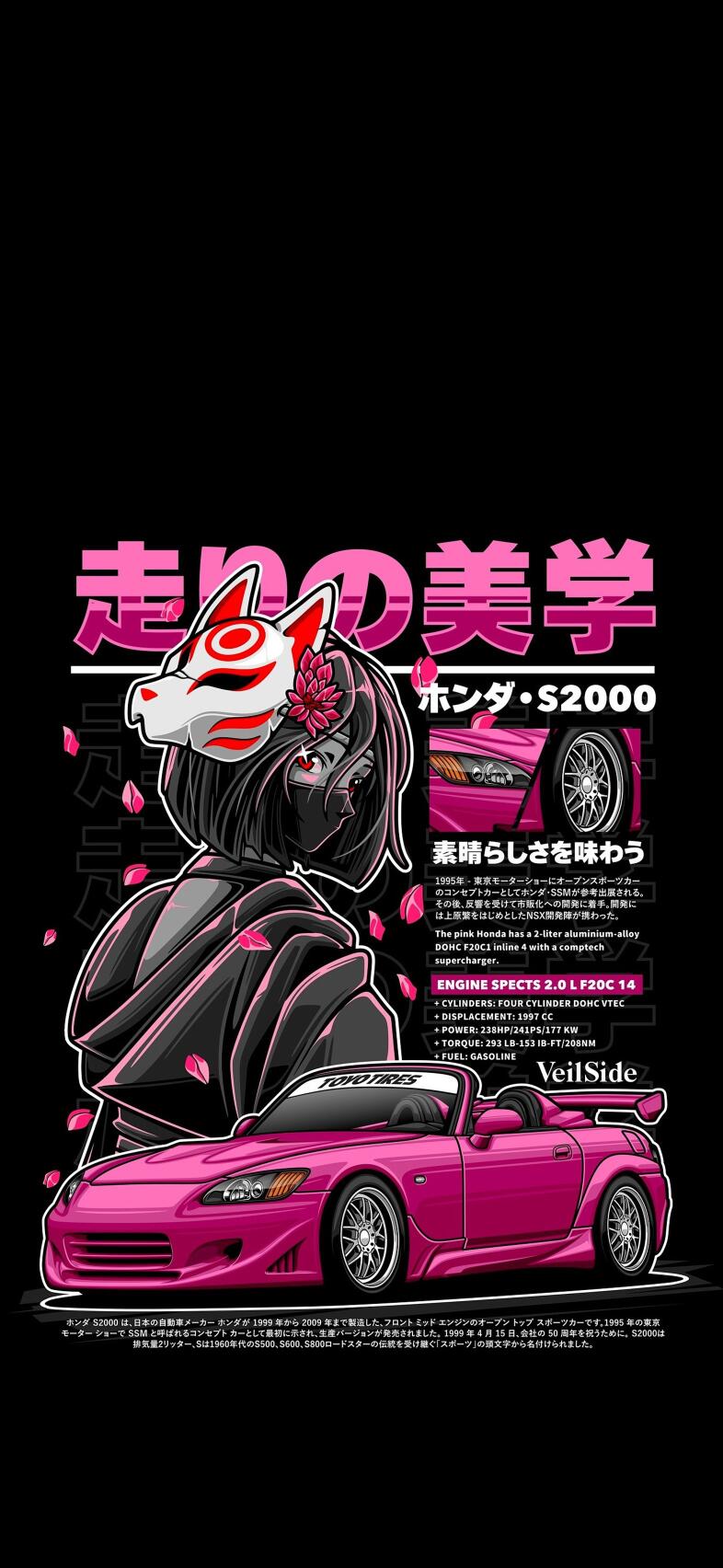 Honda 4K Wallpapers for iPhone