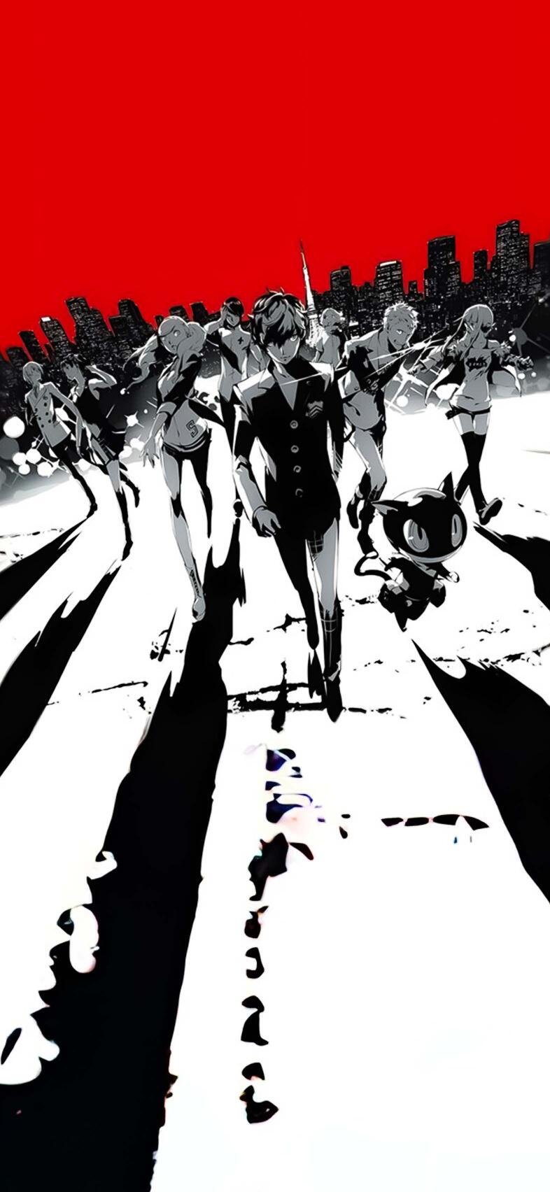 Persona 5 Wallpapers 4k Phone