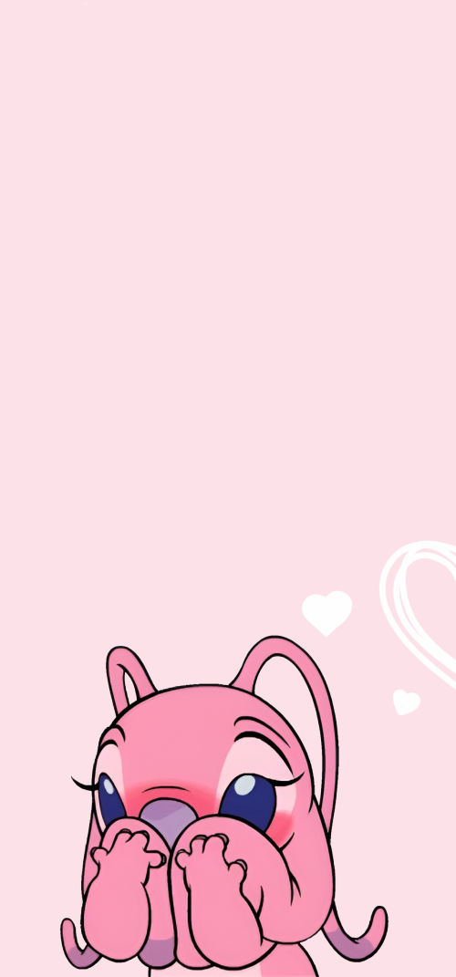 Lilo and Stitch Matching iPhone Wallpaper HD 4k