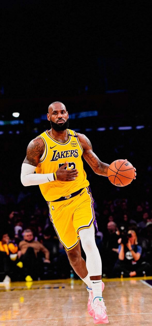 Lakers Wallpapers 4k iPhone