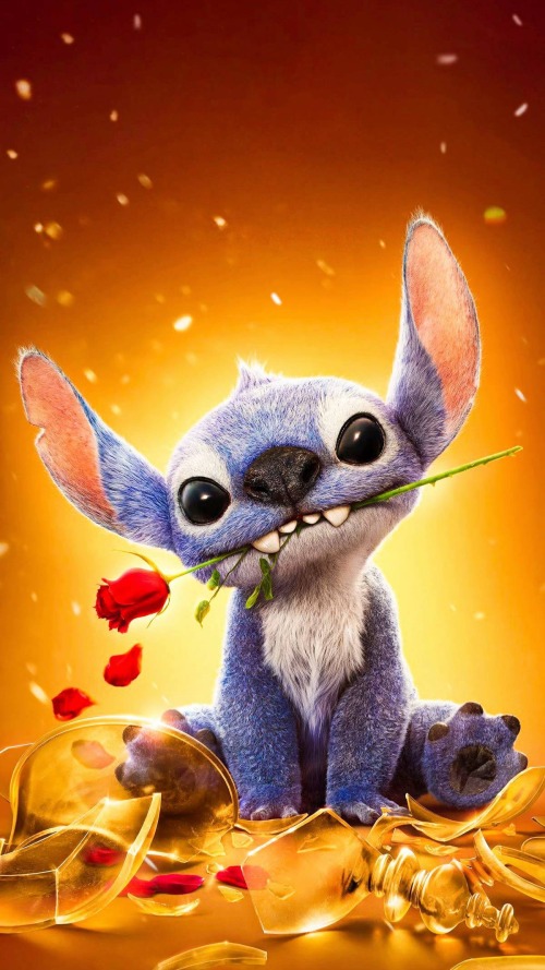 Lilo and Stitch iPhone Wallpaper HD 4k