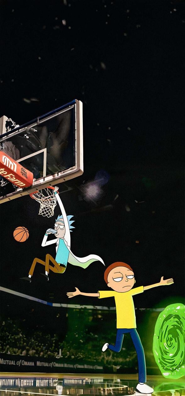 Rick and Morty Wallpapers 4k iPhone