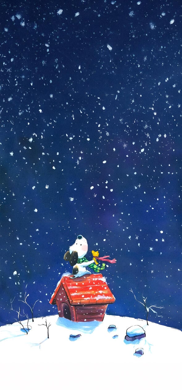 Snoopy Wallpapers 4k iPhone