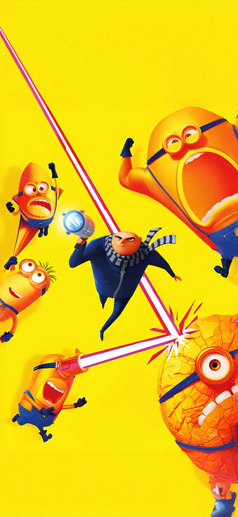 Despicable Me Wallpapers 4k