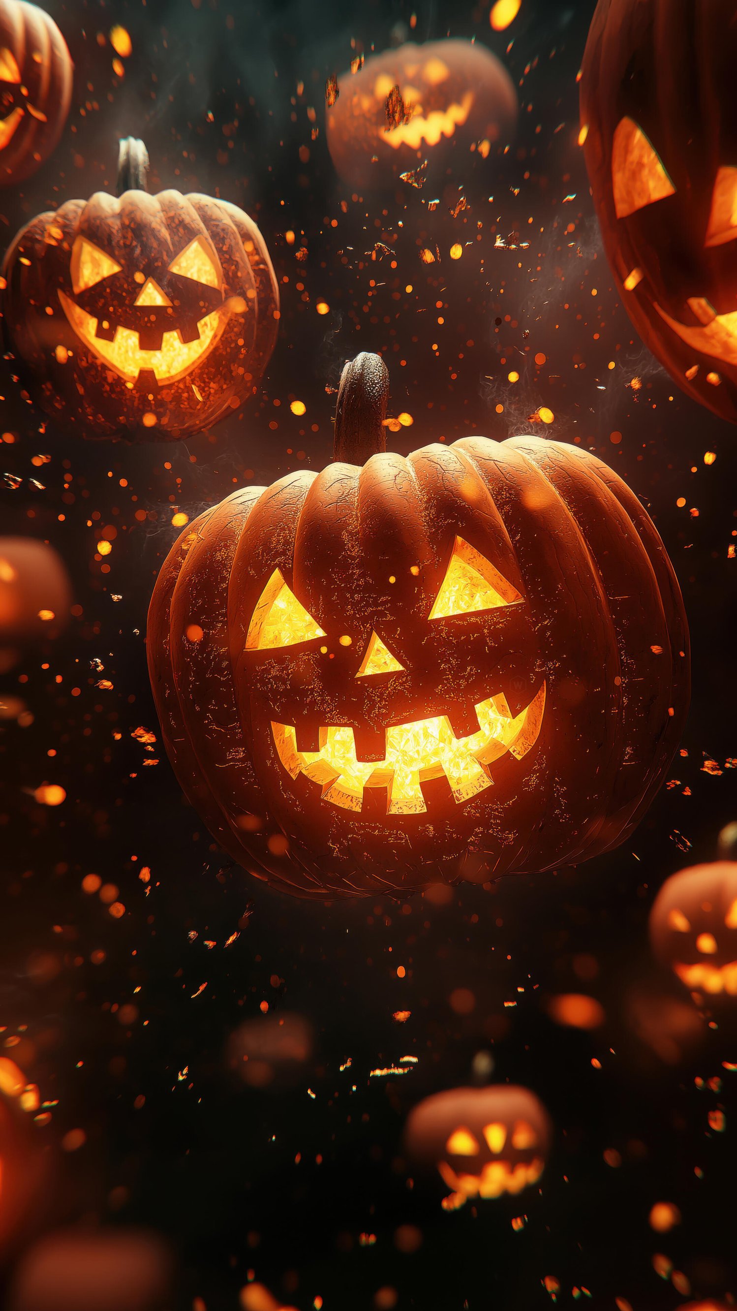 Halloween Pumpkin HD 4k Wallpapers