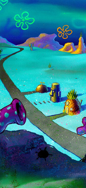 Spongebob Squarepants Wallpapers 4k